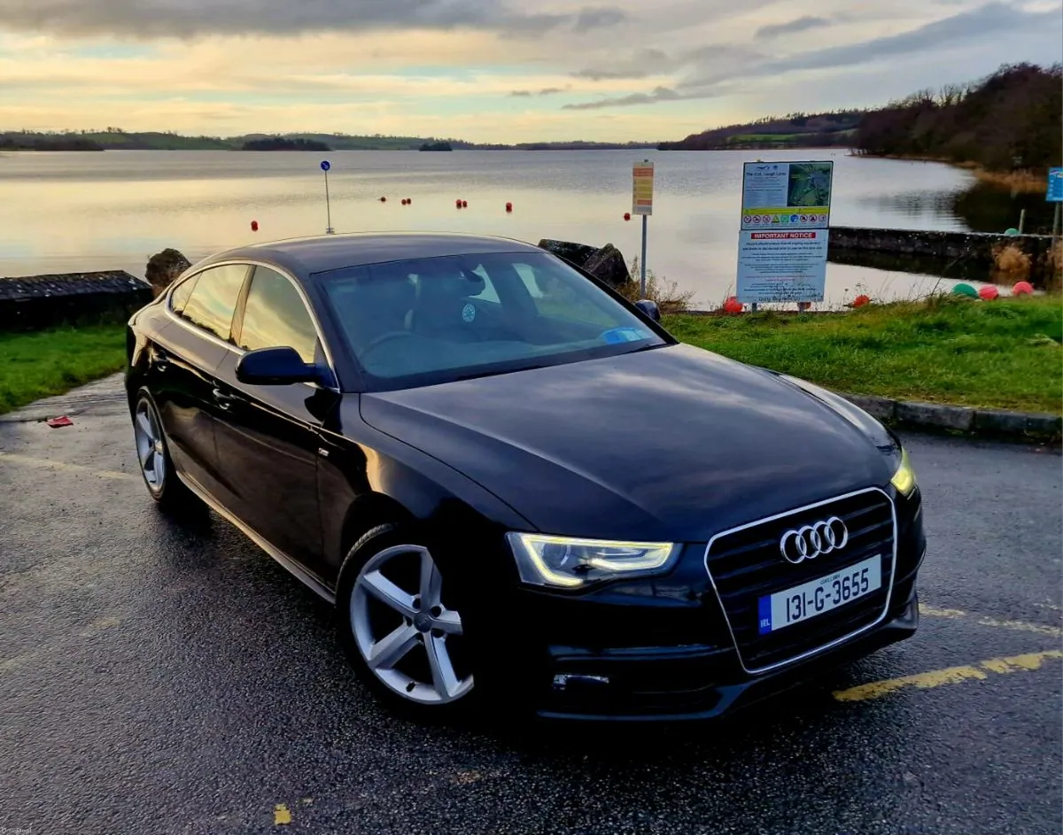 🔵2013 AUDI A5 S LINE  2.0 TDI. NCT +TAX  🔵 - Image 4