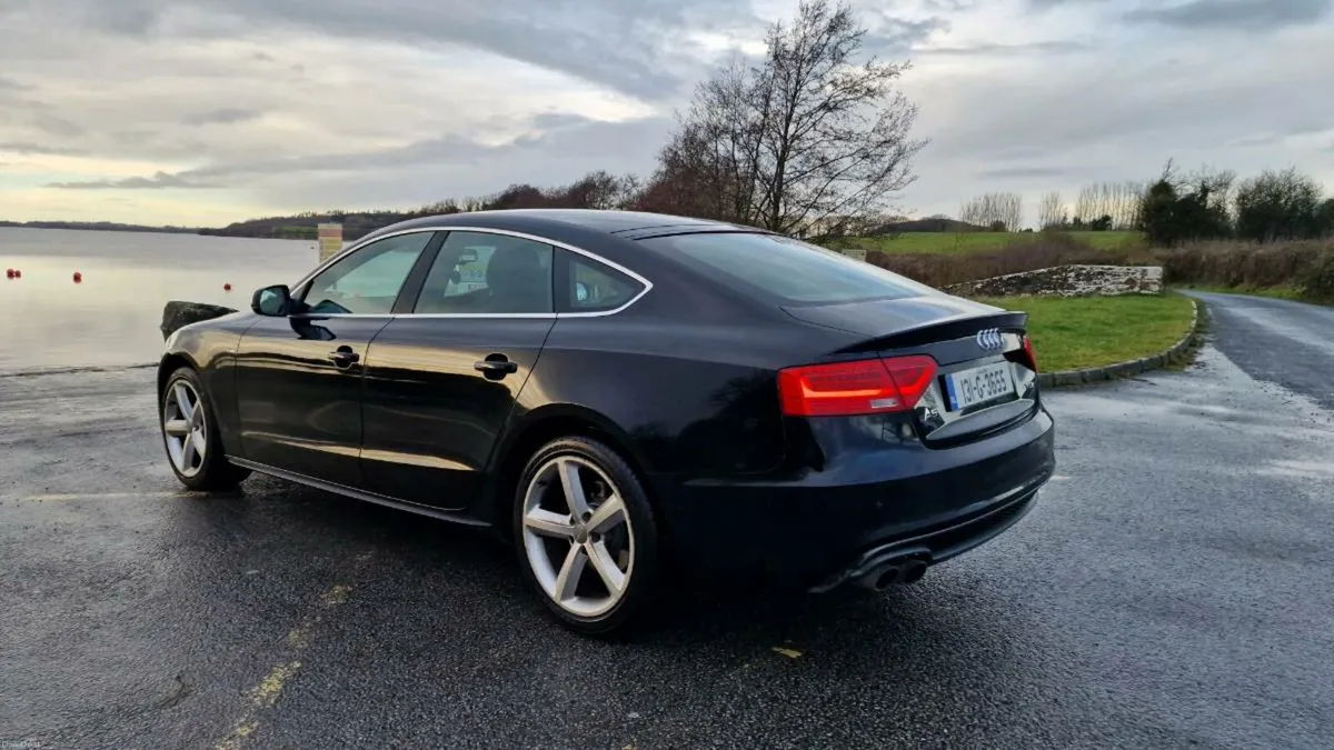 🔵2013 AUDI A5 S LINE  2.0 TDI. NCT +TAX  🔵 - Image 2