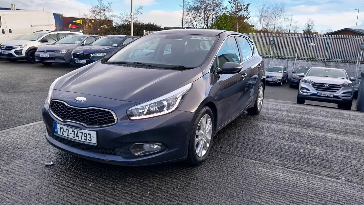 Kia Ceed 2012 Diesel 1.6 New Nct - Image 1