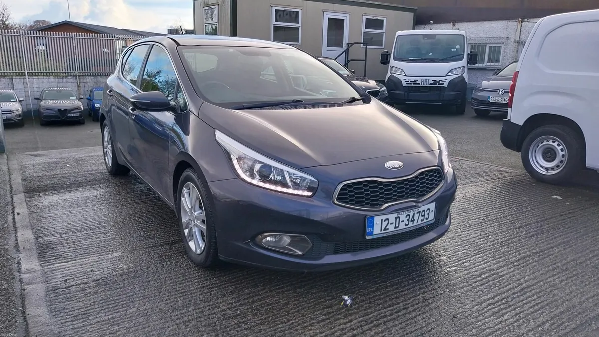 Kia Ceed 2012 Diesel 1.6 New Nct - Image 3