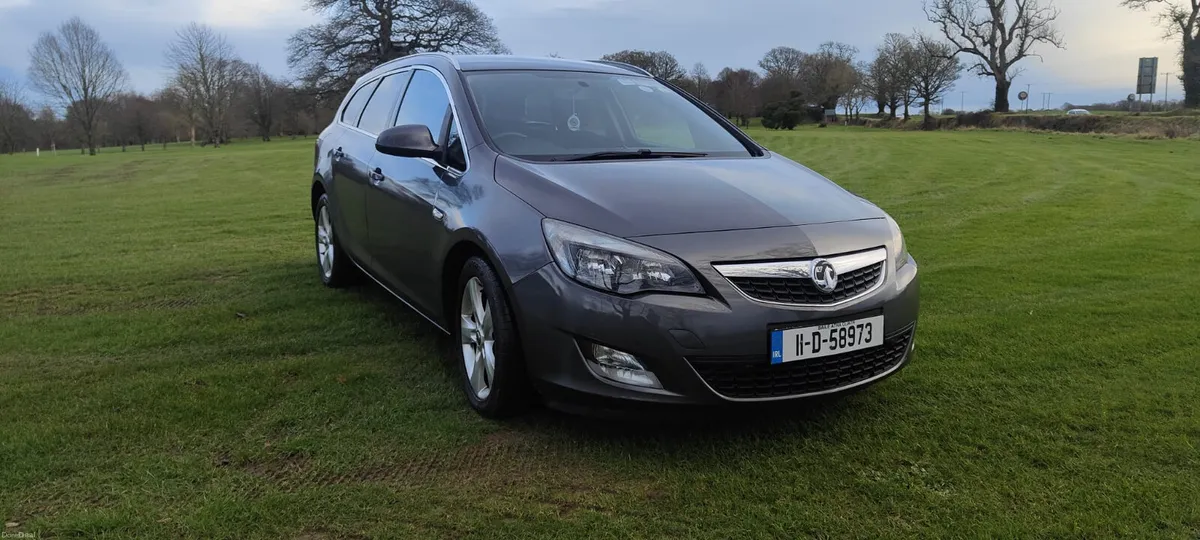 Vauxhall Astra diesel ( New NCT today !! 4th Feb - Image 2