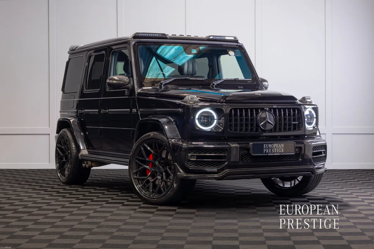 222 Mercedes-Benz G-Class G63 AMG V8 - Image 1