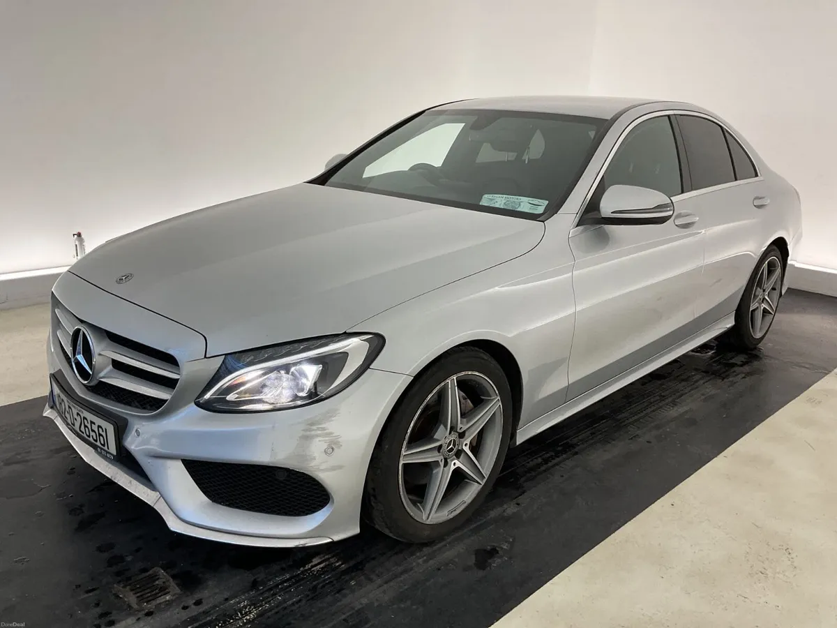 Mercedes-Benz C-Class 2018 For Auction - Image 1