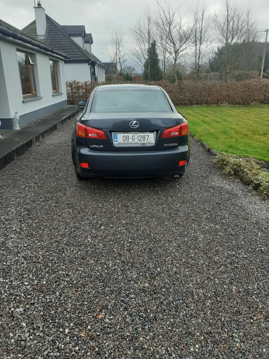 Lexus IS 2008 - Image 4