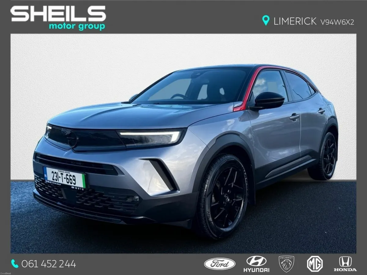 Opel Mokka Mokka E SRI 136PS Electric Auto - Image 4