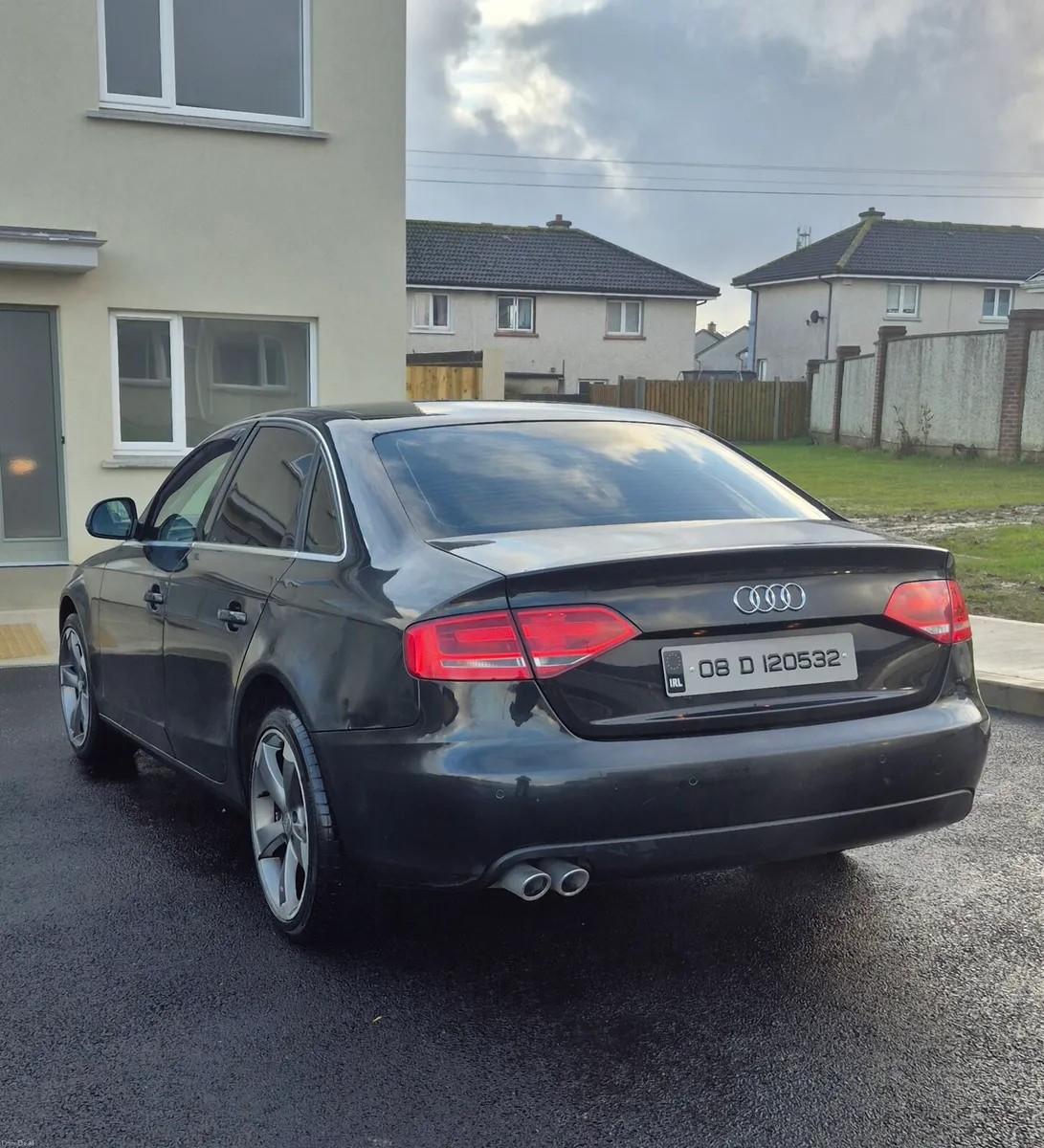 2008 AUDI A4 DIESEL 2.0 TDI - Image 4