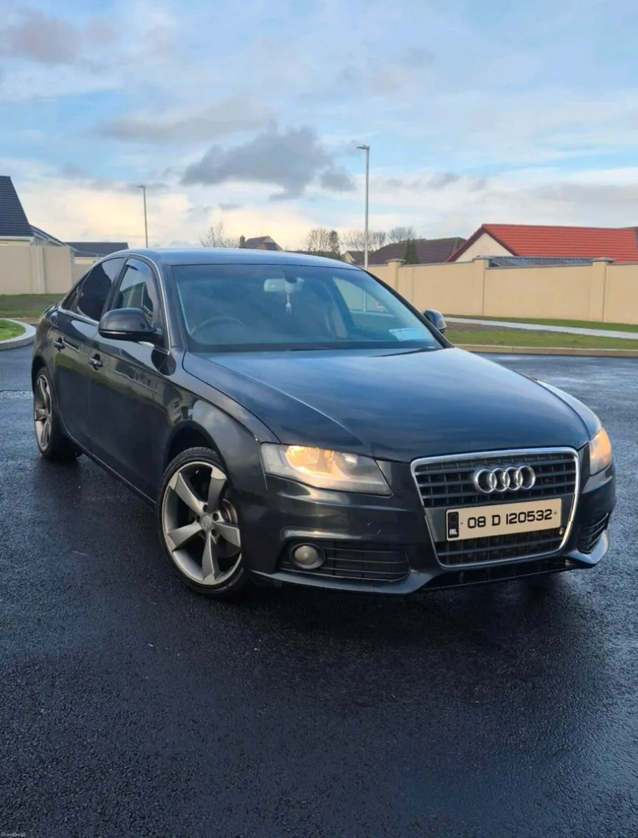 2008 AUDI A4 DIESEL 2.0 TDI - Image 1