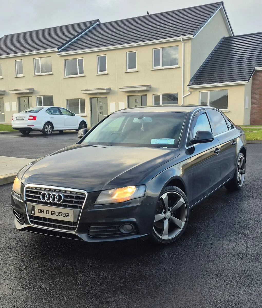 2008 AUDI A4 DIESEL 2.0 TDI - Image 2