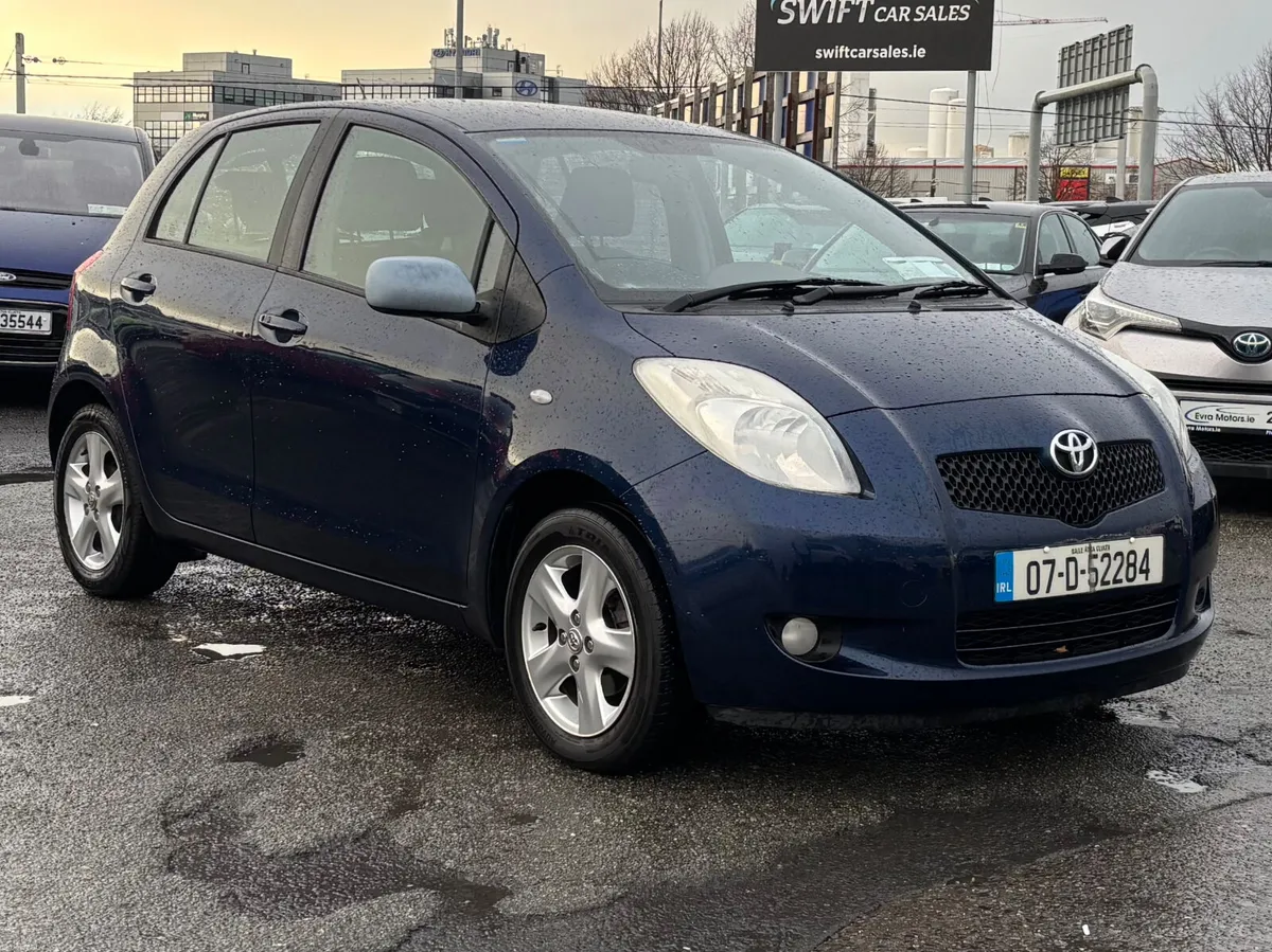 2007 Toyota Yaris 1.0 VVT-I Nct 09/26 Tax 04/26 - Image 2