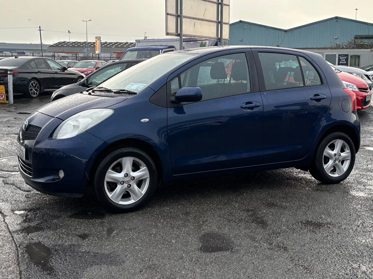 2007 Toyota Yaris 1.0 VVT-I Nct 09/26 Tax 04/26 - Image 3