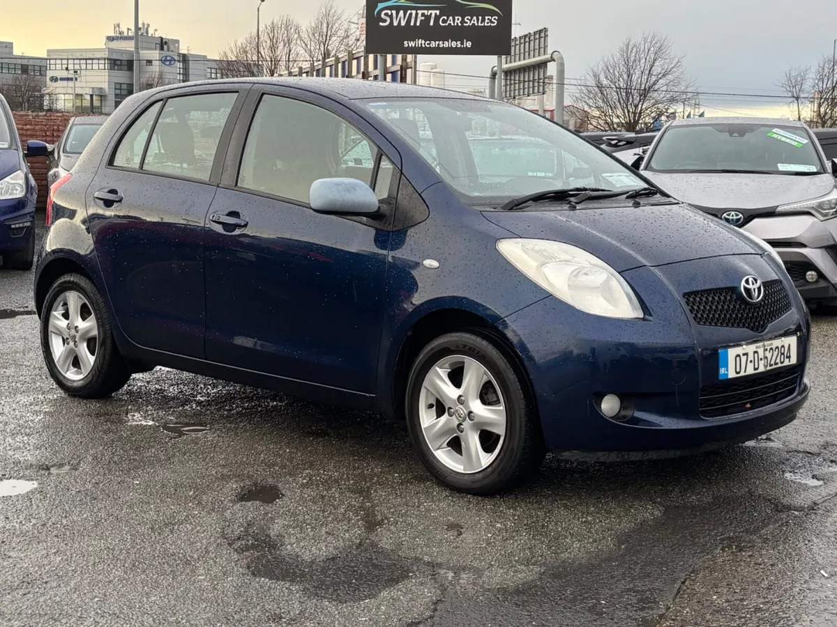 2007 Toyota Yaris 1.0 VVT-I Nct 09/26 Tax 04/26 - Image 1