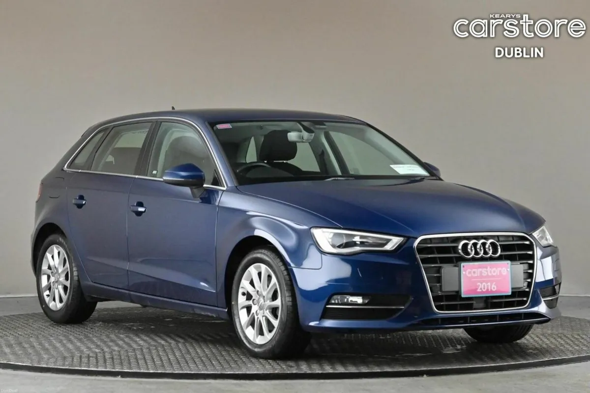 Audi A3 1.4 TFSI S-TRONIC SPORTBACK **REVERSE CAM* - Image 1