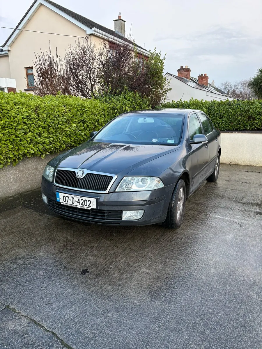 Skoda Octavia 1.9L with Tax - Image 1