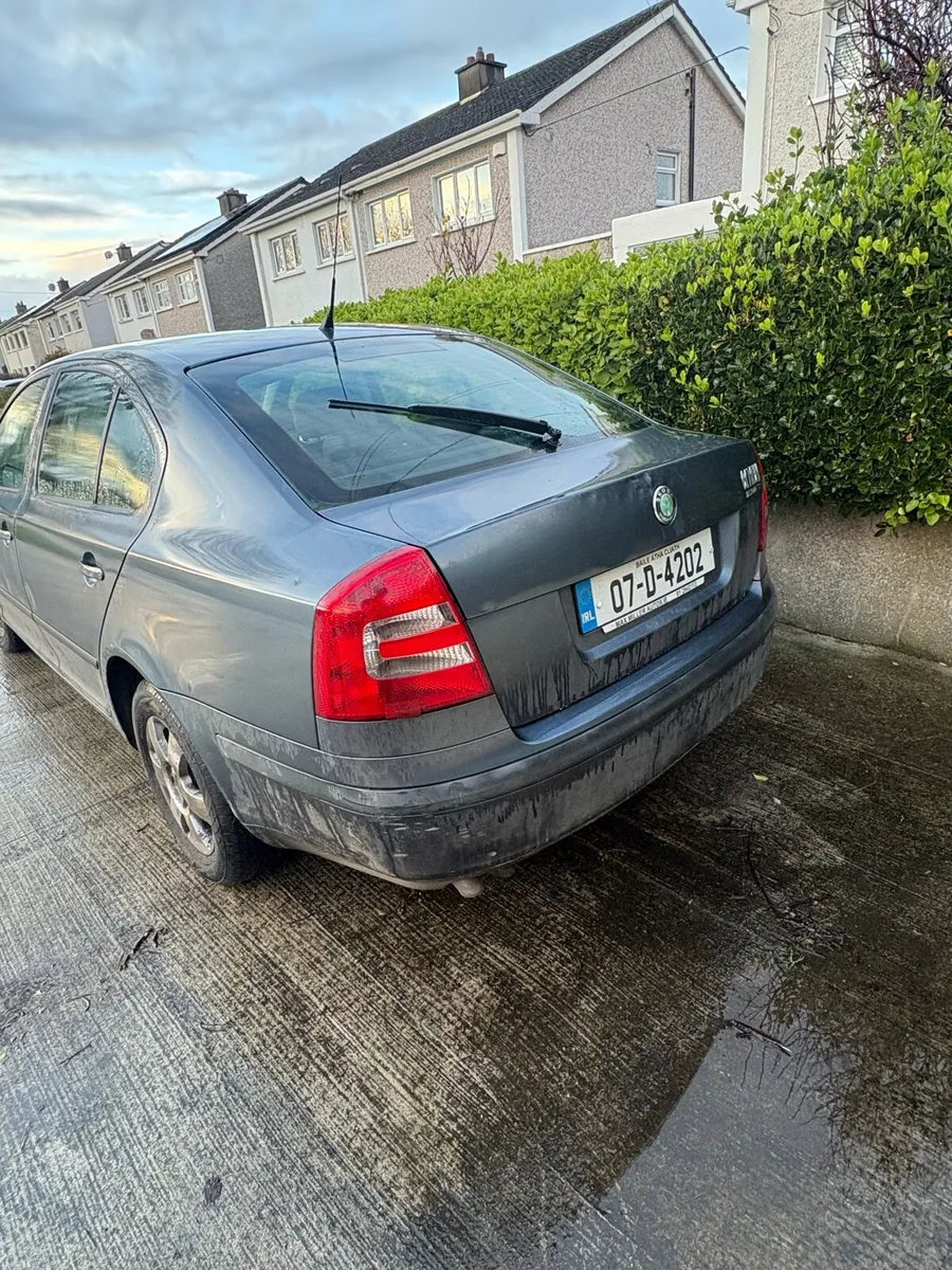 Skoda Octavia 1.9L with Tax - Image 3