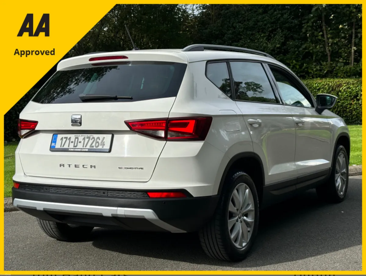 SEAT Ateca 1.6 TDI SE 115BHP 2017 - Image 4