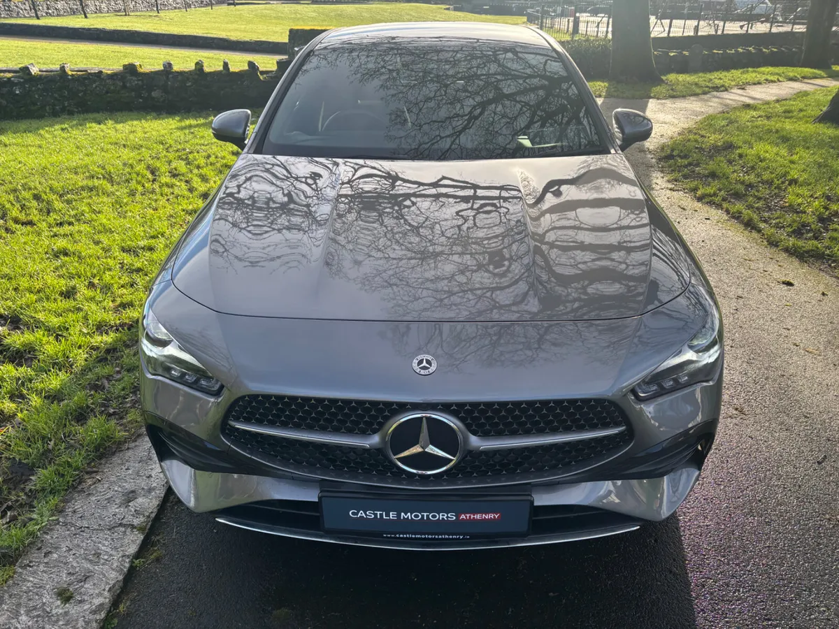 Mercedes-Benz CLA 2025 PHEV AMG - Image 4