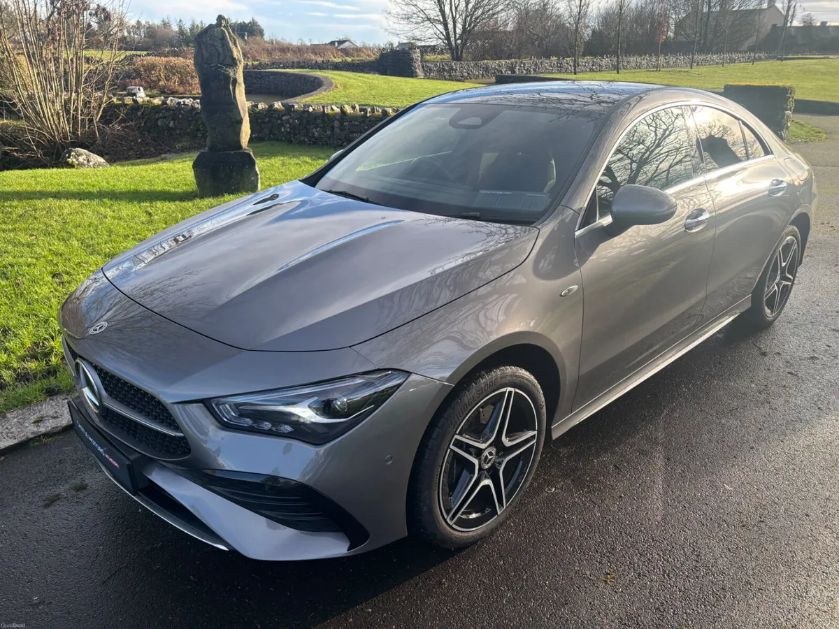 Mercedes-Benz CLA 2025 PHEV AMG - Image 3