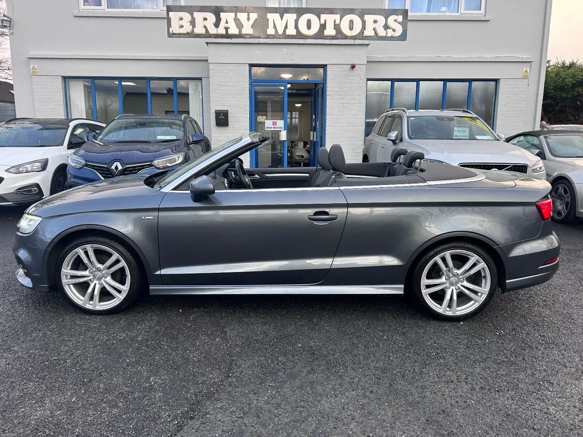 2017 AUDI A3 2.0TDI S LINE CABRIO - Image 3