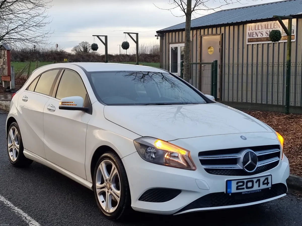 2014 MERCEDES A-CLASS AUTO LOW MILES NCT €13,500 - Image 6