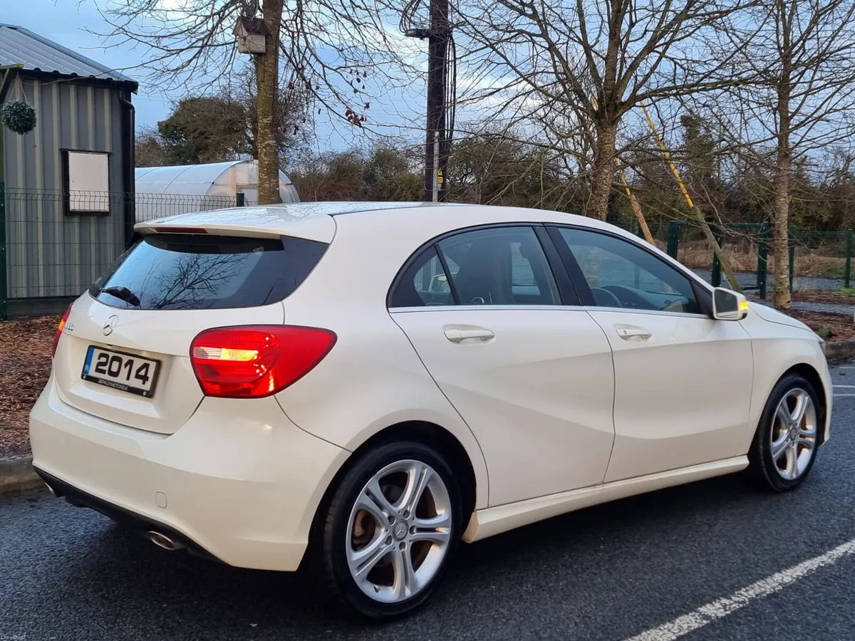 2014 MERCEDES A-CLASS AUTO LOW MILES NCT €13,500 - Image 3