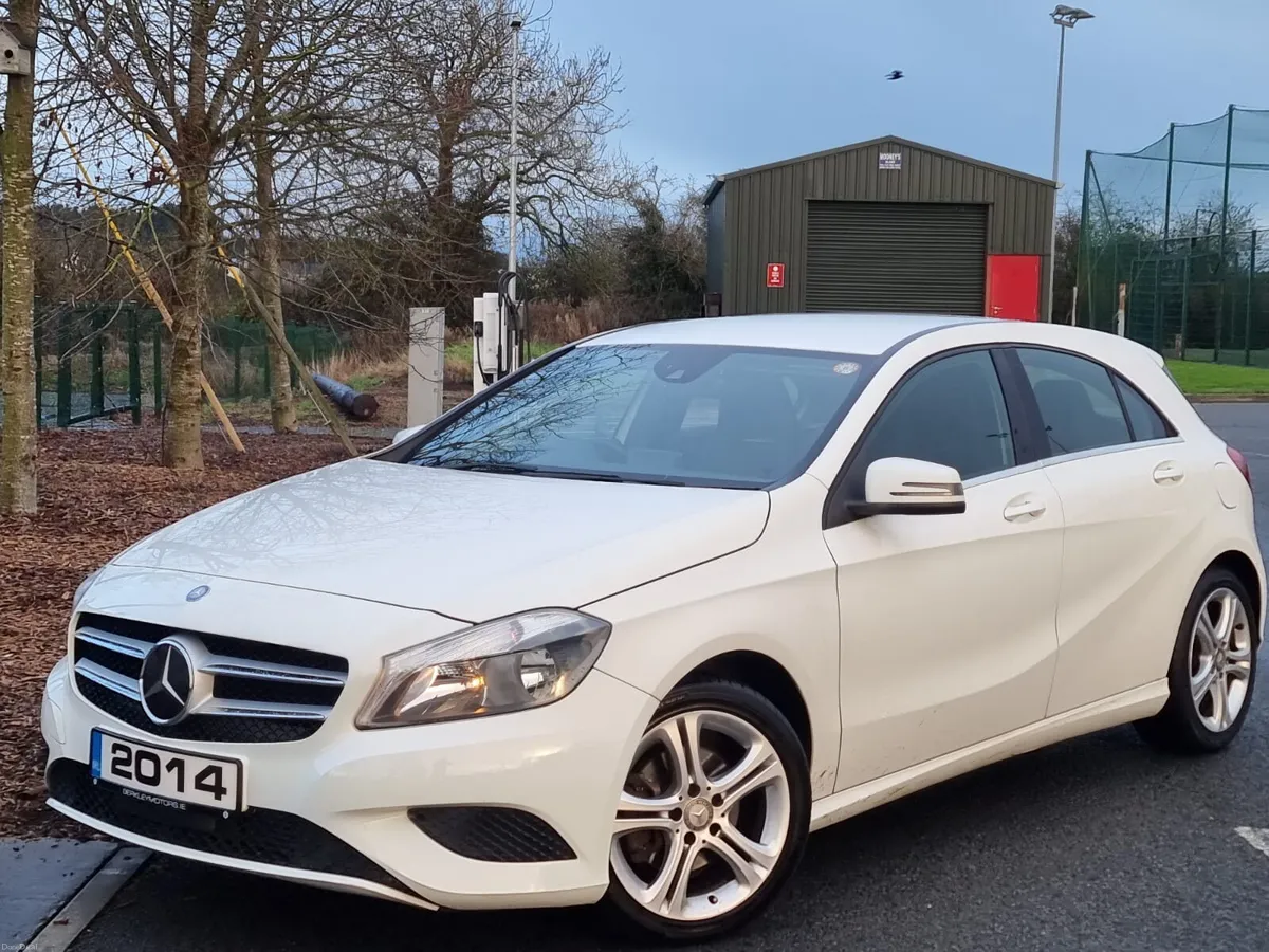 2014 MERCEDES A-CLASS AUTO LOW MILES NCT €13,500 - Image 1