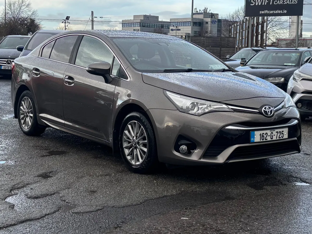 2016 Toyota Avensis 1.6 D-4D Aura Nct 08/26 - Image 2