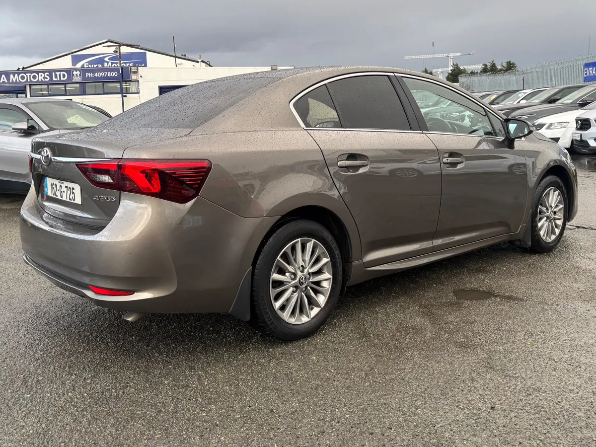 2016 Toyota Avensis 1.6 D-4D Aura Nct 08/26 - Image 4