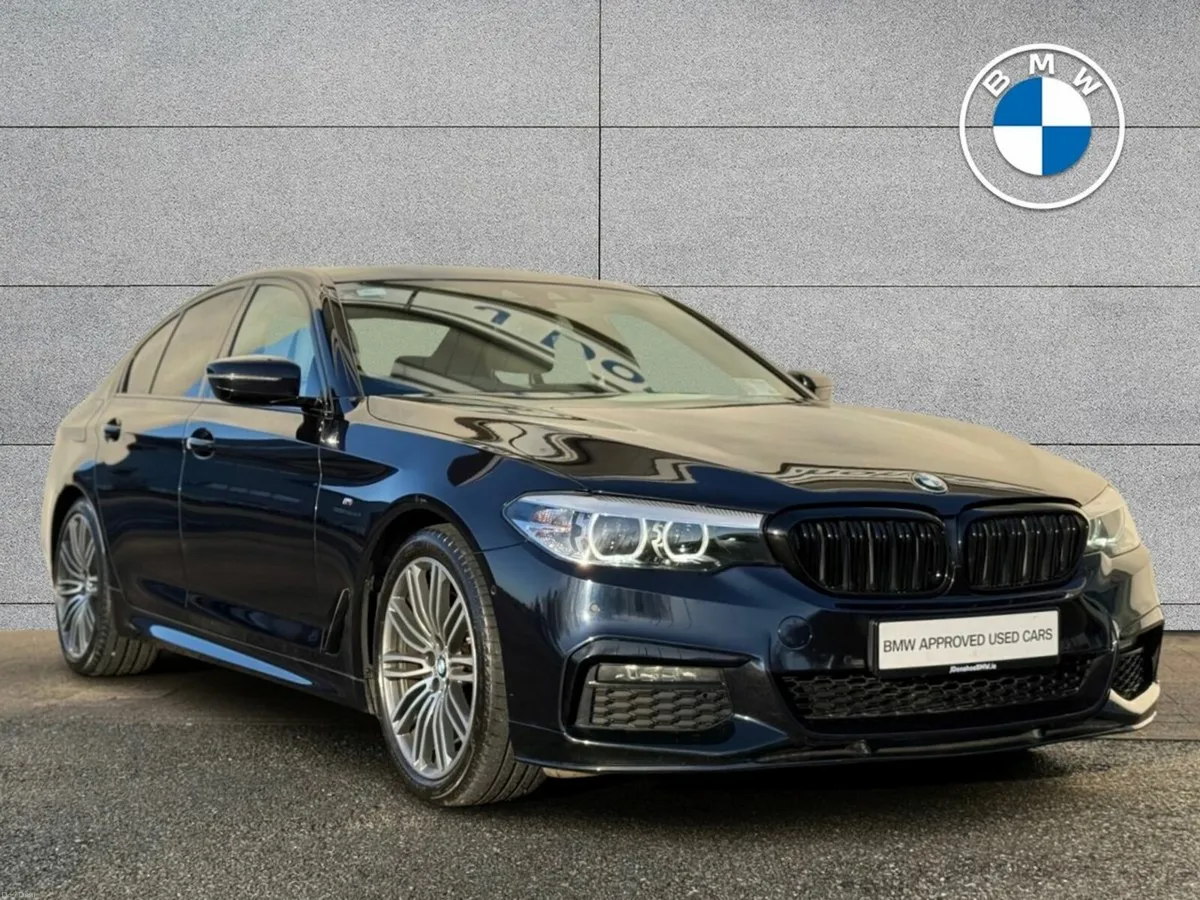 BMW 5-Series 520d M Sport Saloon - Image 1