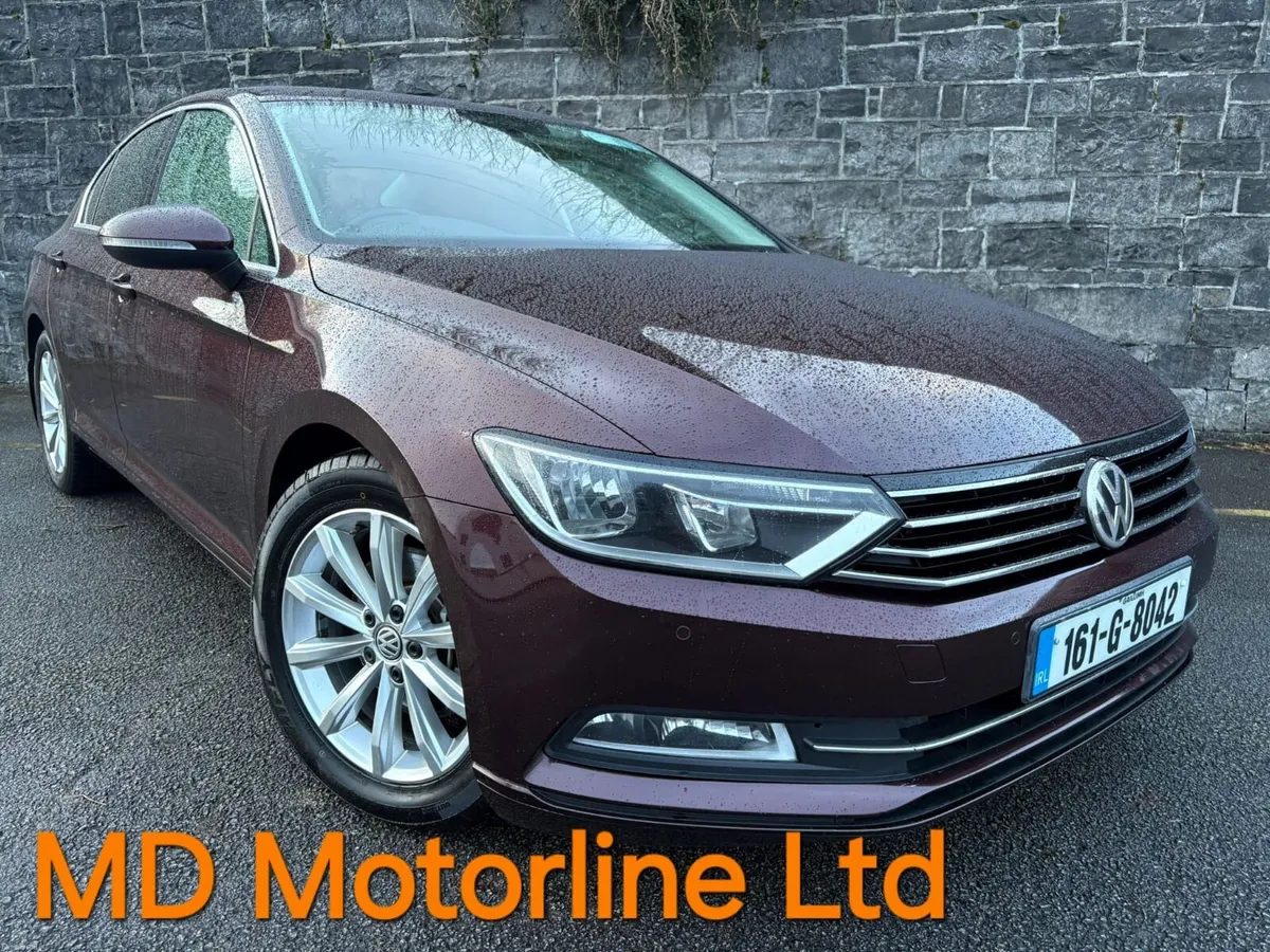 161 VW PASSAT 1 Irish owner!! FSH!! Immaculate!! - Image 1