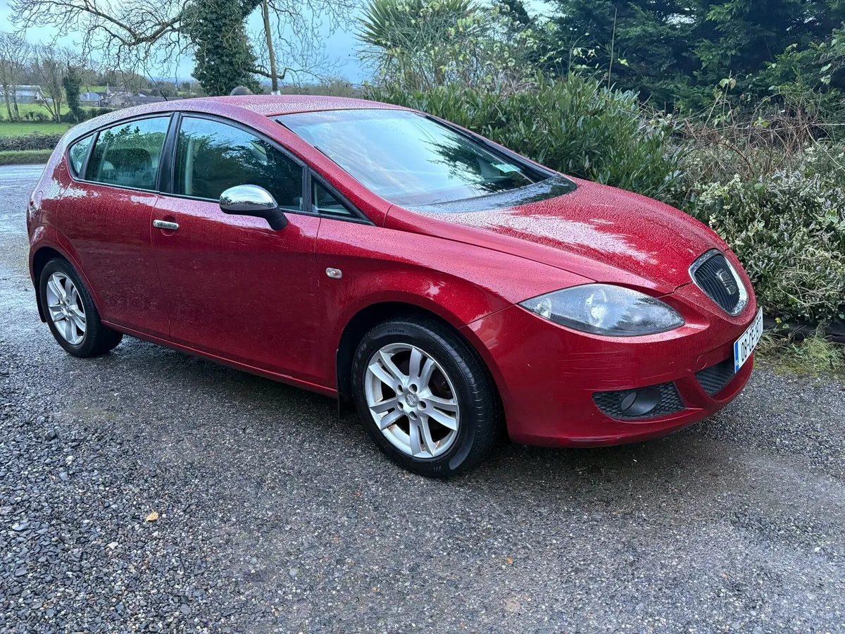 Seat Leon 08 1.4 NCT low mileage,NCT 01/26, - Image 1