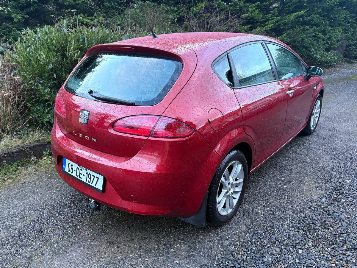 Seat Leon 08 1.4 NCT low mileage,NCT 01/26, - Image 2