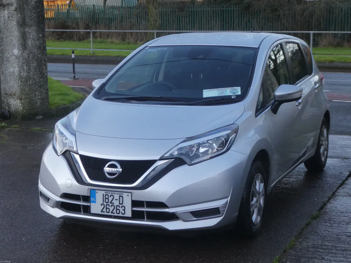 Nissan Note 2018 - Image 4