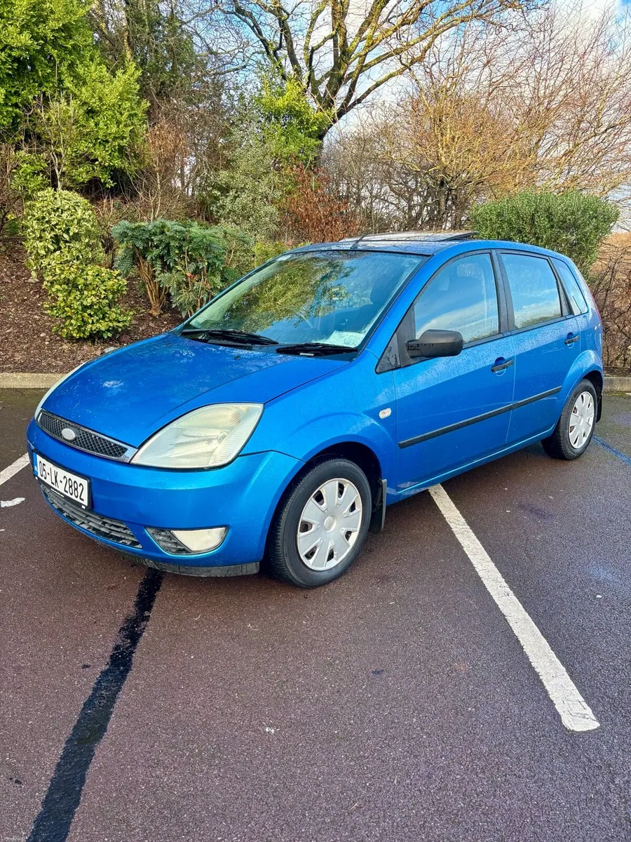 2005 Ford fiesta 1.2 sunroof - Image 2