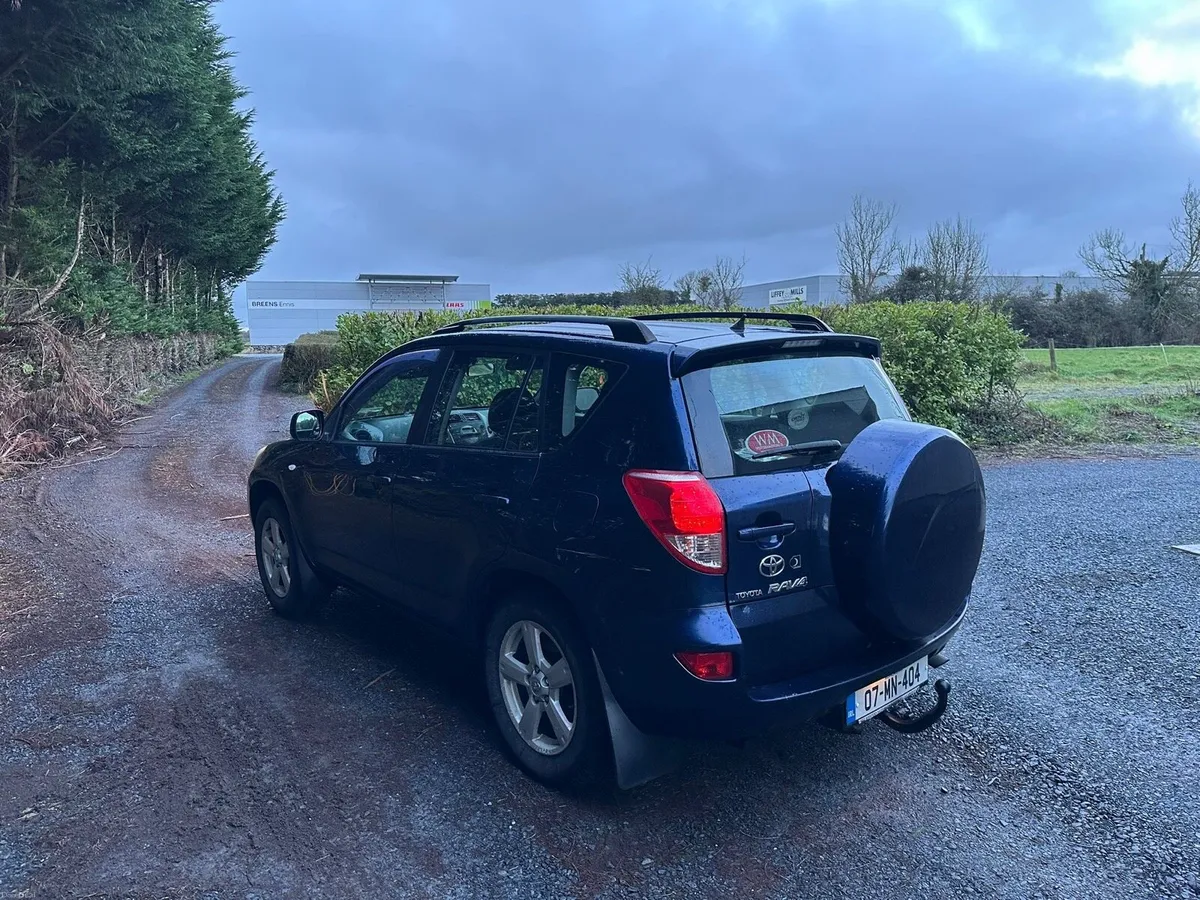 2007 Toyota rav-4 petrol 4X4 - Image 4
