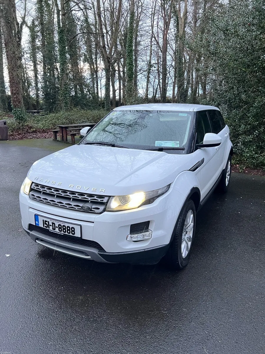 2015 Land Rover Range Rover Evoque *NCT MAY 26* - Image 1