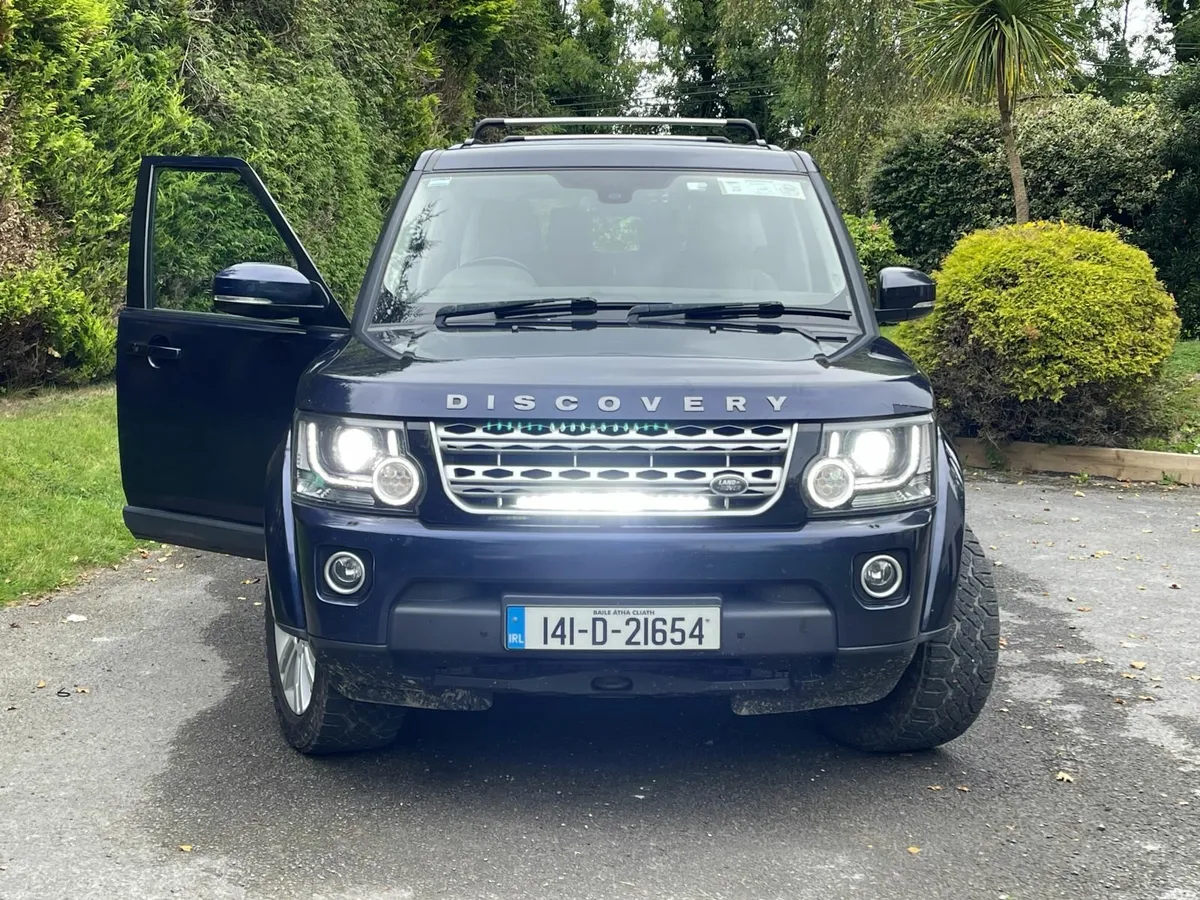 Land Rover Discovery 4 HSE 7 seater - Image 3