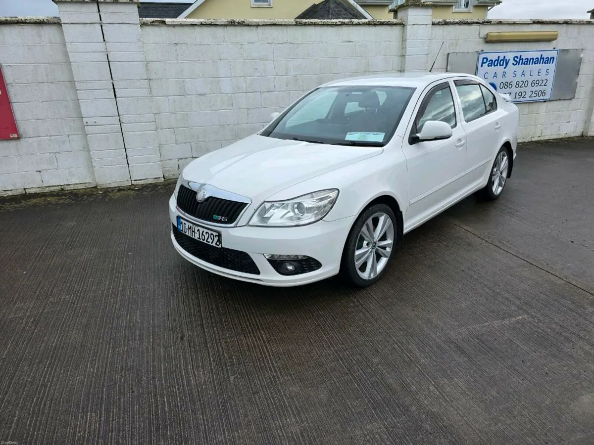 Skoda Octavia VRS just Nctd - Image 3