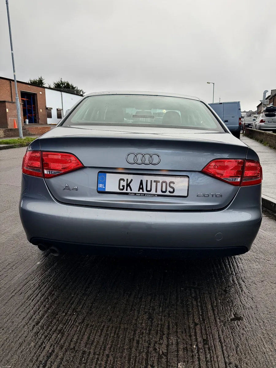 Audi A4 2010 NEW timing belt full service history - Image 4