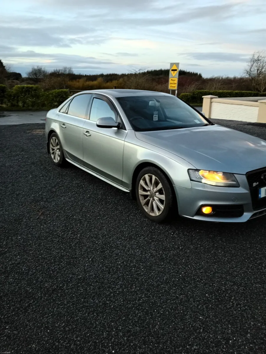 2011 audi a4 2 0L 6 speed 237.000 km nct - Image 1
