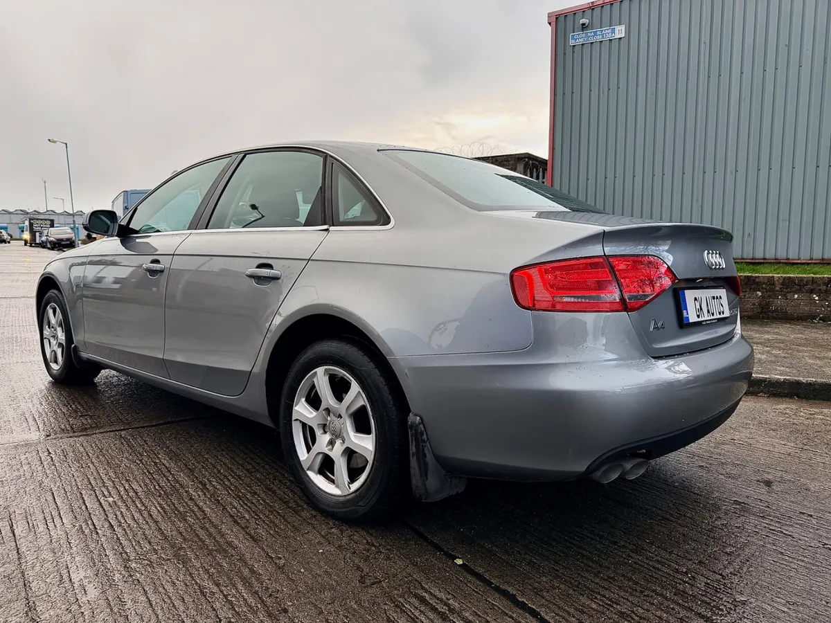 Audi A4 2010 NEW timing belt full service history - Image 3