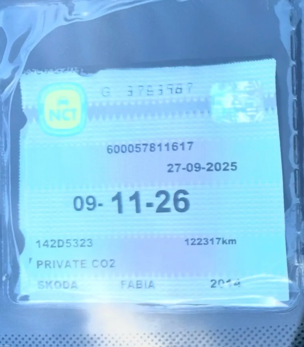 ŠKODA Fabia 2014 Low Mileage 124KM - Image 2