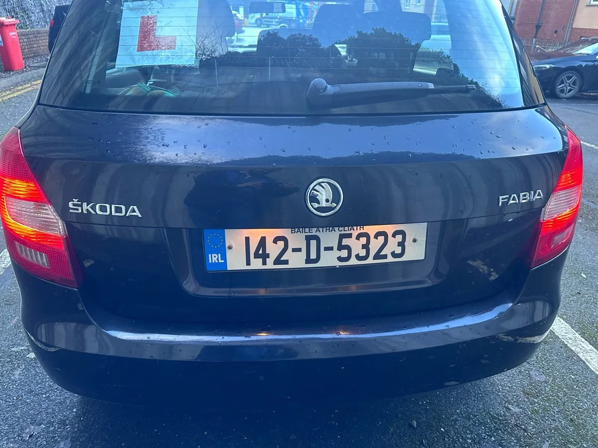 ŠKODA Fabia 2014 Low Mileage 124KM - Image 4