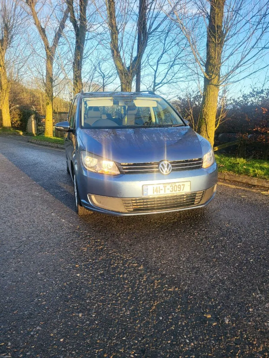 SPOTLESS VOLKSWAGON TOURAN 7 SEATER NEW NCT 1OWNER - Image 2