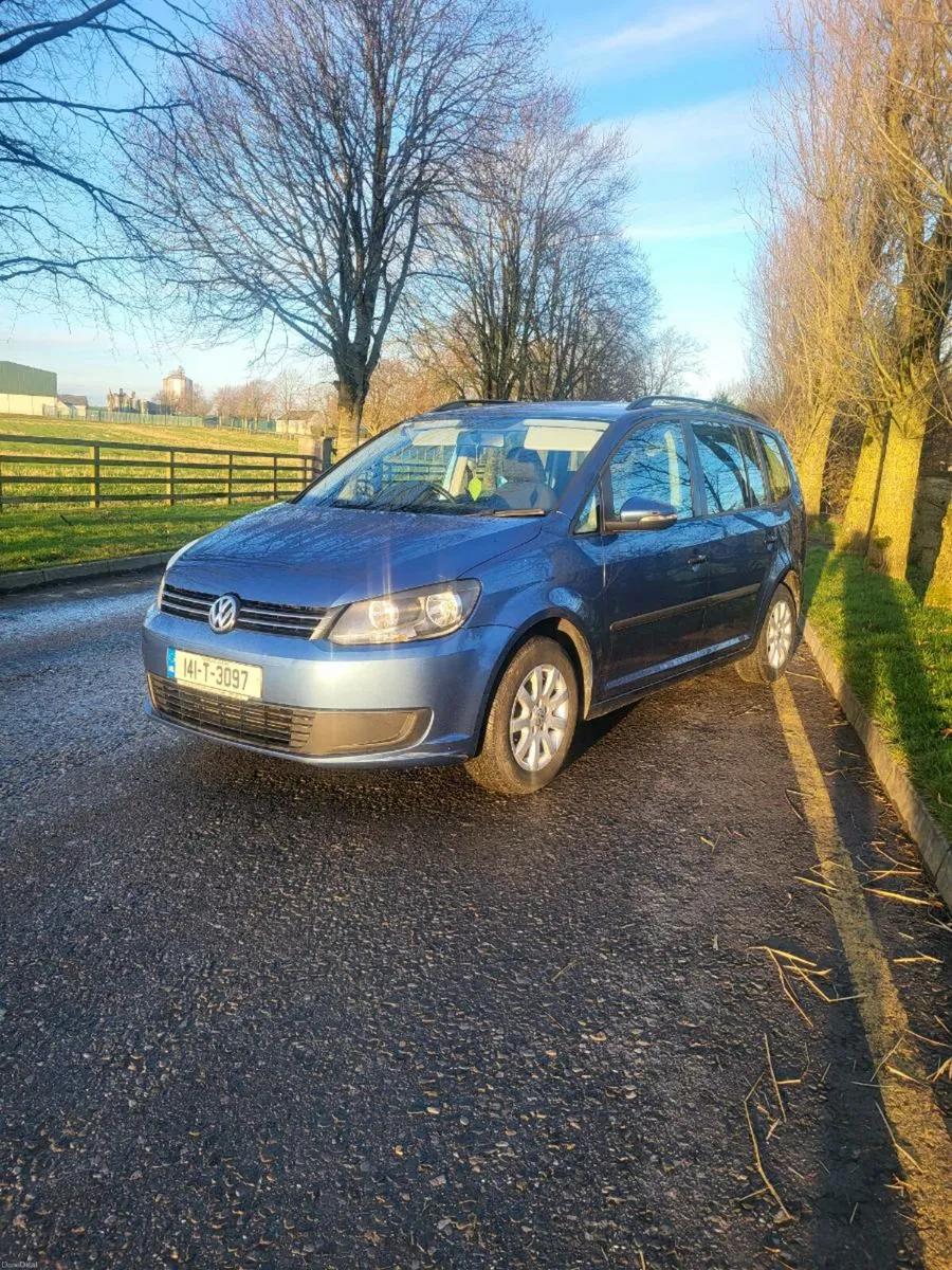 SPOTLESS VOLKSWAGON TOURAN 7 SEATER NEW NCT 1OWNER - Image 3