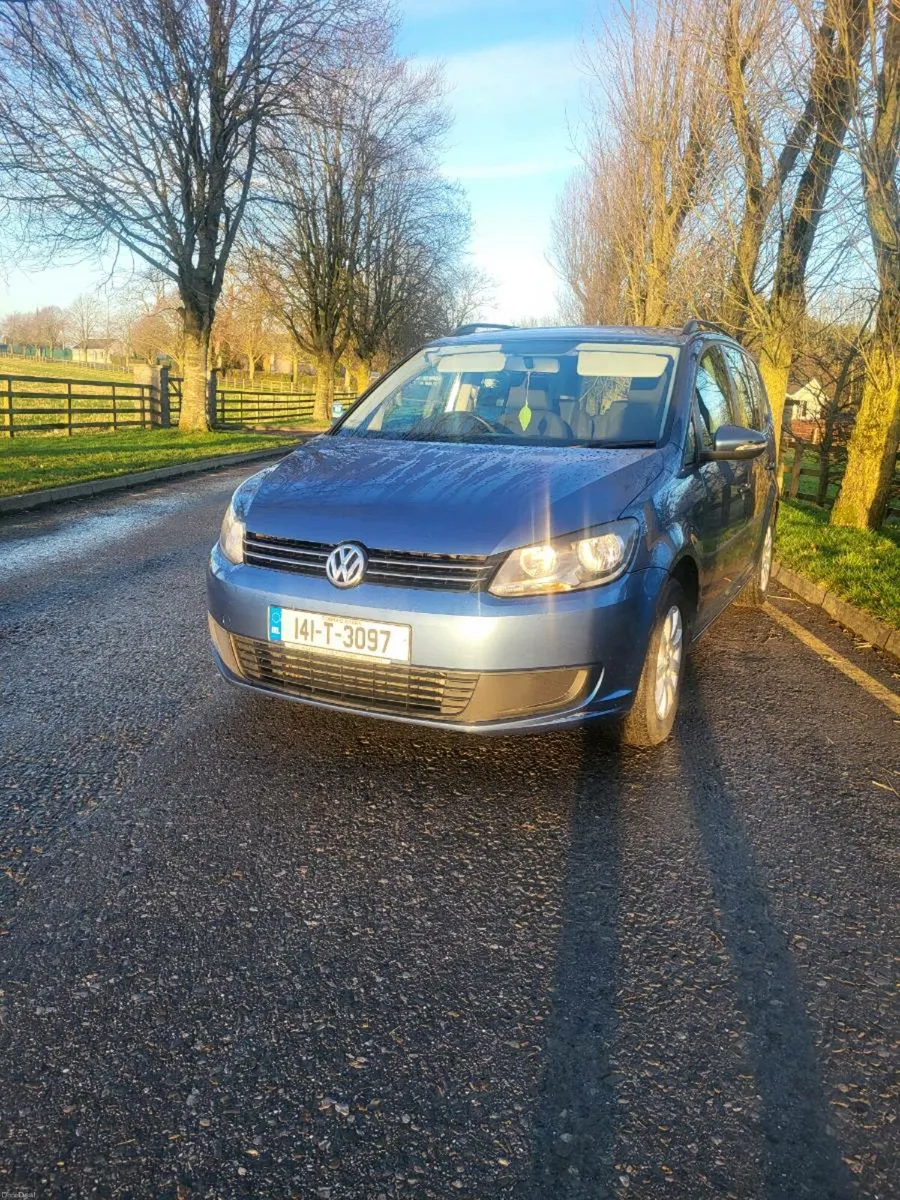 SPOTLESS VOLKSWAGON TOURAN 7 SEATER NEW NCT 1OWNER - Image 4