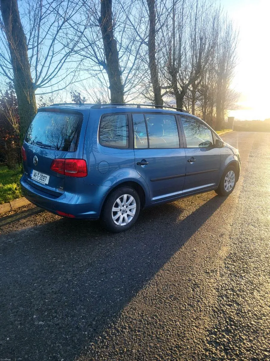 SPOTLESS VOLKSWAGON TOURAN 7 SEATER NEW NCT 1OWNER - Image 1
