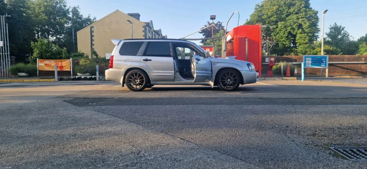 2003 subaru forester xt - Image 1
