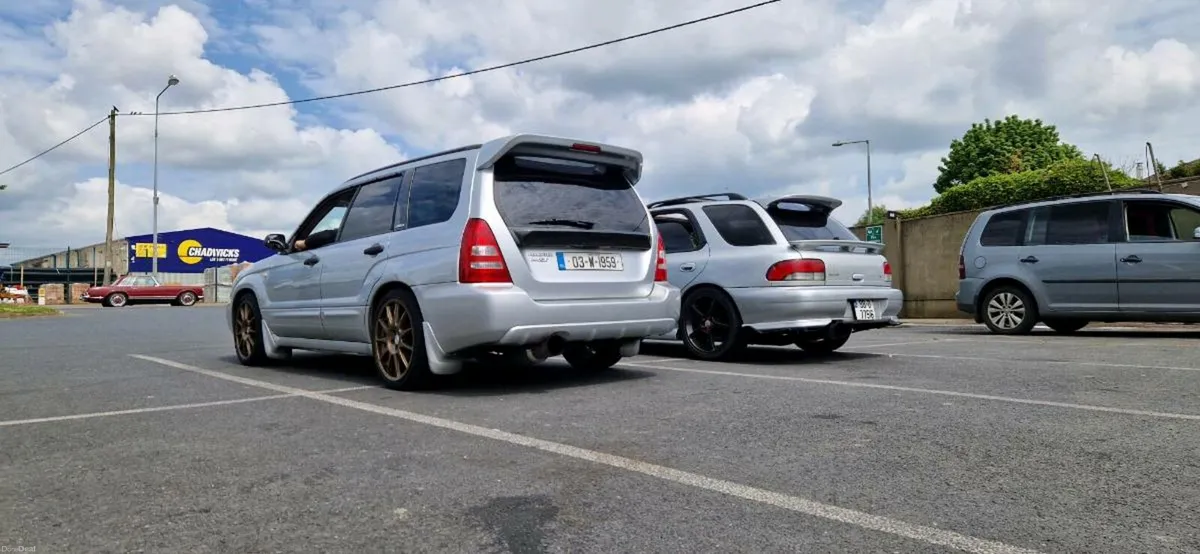 2003 subaru forester xt - Image 2