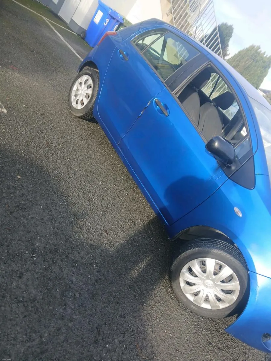 2007 toyota yaris NCT'D - Image 4