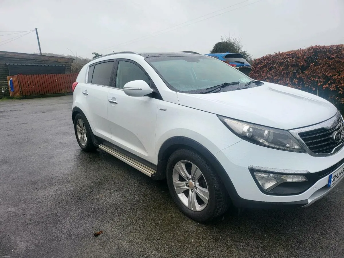 Kia sportage 4x4 - Image 2